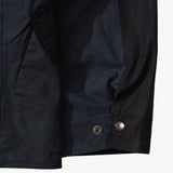 REWORK® STORMFISHER WAX JACKET - N° 035 Coats & Jackets LARGE / BLUE - BRUT Clothing US