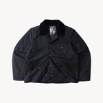 REWORK® STORMFISHER WAX JACKET - N° 036 Coats & Jackets LARGE / BLUE - BRUT Clothing US