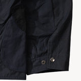 REWORK® STORMFISHER WAX JACKET - N° 036 Coats & Jackets LARGE / BLUE - BRUT Clothing US