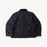 REWORK® STORMFISHER WAX JACKET - N° 036 Coats & Jackets LARGE / BLUE - BRUT Clothing US