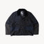 REWORK® STORMFISHER WAX JACKET - N° 037 Coats & Jackets LARGE / BLUE - BRUT Clothing US