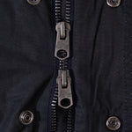 REWORK® STORMFISHER WAX JACKET - N° 037 Coats & Jackets LARGE / BLUE - BRUT Clothing US
