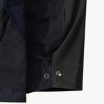 REWORK® STORMFISHER WAX JACKET - N° 037 Coats & Jackets LARGE / BLUE - BRUT Clothing US
