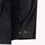 REWORK® STORMFISHER WAX JACKET - N° 037 Coats & Jackets LARGE / BLUE - BRUT Clothing US