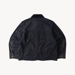 REWORK® STORMFISHER WAX JACKET - N° 037 Coats & Jackets LARGE / BLUE - BRUT Clothing US