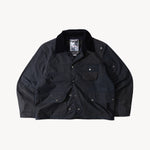 REWORK® STORMFISHER WAX JACKET - N° 038 Coats & Jackets LARGE / BLUE - BRUT Clothing US