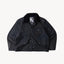 REWORK® STORMFISHER WAX JACKET - N° 038 Coats & Jackets LARGE / BLUE - BRUT Clothing US