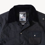 REWORK® STORMFISHER WAX JACKET - N° 038 Coats & Jackets LARGE / BLUE - BRUT Clothing US