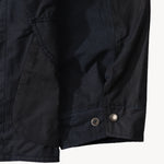REWORK® STORMFISHER WAX JACKET - N° 038 Coats & Jackets LARGE / BLUE - BRUT Clothing US