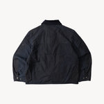REWORK® STORMFISHER WAX JACKET - N° 038 Coats & Jackets LARGE / BLUE - BRUT Clothing US