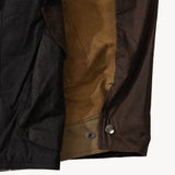 REWORK® STORMFISHER WAX JACKET - N° 041 Coats & Jackets X-LARGE / BROWN - BRUT Clothing US