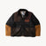 REWORK® STORMFISHER WAX JACKET - N° 042 Coats & Jackets X-LARGE / BROWN - BRUT Clothing US