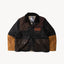 REWORK® STORMFISHER WAX JACKET - N° 042 Coats & Jackets X-LARGE / BROWN - BRUT Clothing US