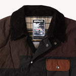 REWORK® STORMFISHER WAX JACKET - N° 042 Coats & Jackets X-LARGE / BROWN - BRUT Clothing US
