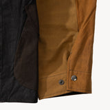 REWORK® STORMFISHER WAX JACKET - N° 042 Coats & Jackets X-LARGE / BROWN - BRUT Clothing US