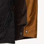 REWORK® STORMFISHER WAX JACKET - N° 043 Coats & Jackets X-LARGE / BROWN - BRUT Clothing US