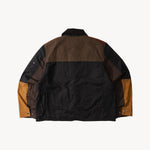 REWORK® STORMFISHER WAX JACKET - N° 043 Coats & Jackets X-LARGE / BROWN - BRUT Clothing US
