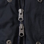REWORK® STORMFISHER WAX JACKET - N° 046 Coats & Jackets X-LARGE / BLUE - BRUT Clothing US