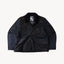 REWORK® STORMFISHER WAX JACKET - N° 047 Coats & Jackets X-LARGE / BLUE - BRUT Clothing US