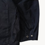 REWORK® STORMFISHER WAX JACKET - N° 047 Coats & Jackets X-LARGE / BLUE - BRUT Clothing US