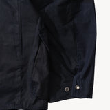 REWORK® STORMFISHER WAX JACKET - N° 047 Coats & Jackets X-LARGE / BLUE - BRUT Clothing US