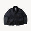 REWORK® STORMFISHER WAX JACKET - N° 048 Coats & Jackets X-LARGE / BLUE - BRUT Clothing US