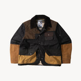 REWORK® STORMFISHER WAX JACKET - N° 002 Coats & Jackets SMALL / BROWN - BRUT Clothing US