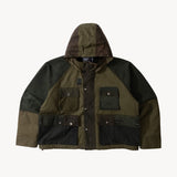 REWORK® TRIAL WAX JACKET - N° 016 Coats & Jackets MEDIUM / GREEN - BRUT Clothing US