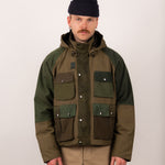 REWORK® TRIAL WAX JACKET - N° 042 Coats & Jackets X-LARGE / GREEN - BRUT Clothing US