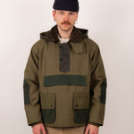 REWORK® POP-OVER WAX JACKET - N° 020 Accessories GREEN / LARGE - BRUT Clothing US