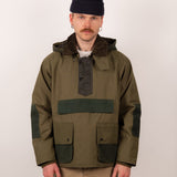 REWORK® POP-OVER WAX JACKET - N° 031 Accessories GREEN / X-LARGE - BRUT Clothing US