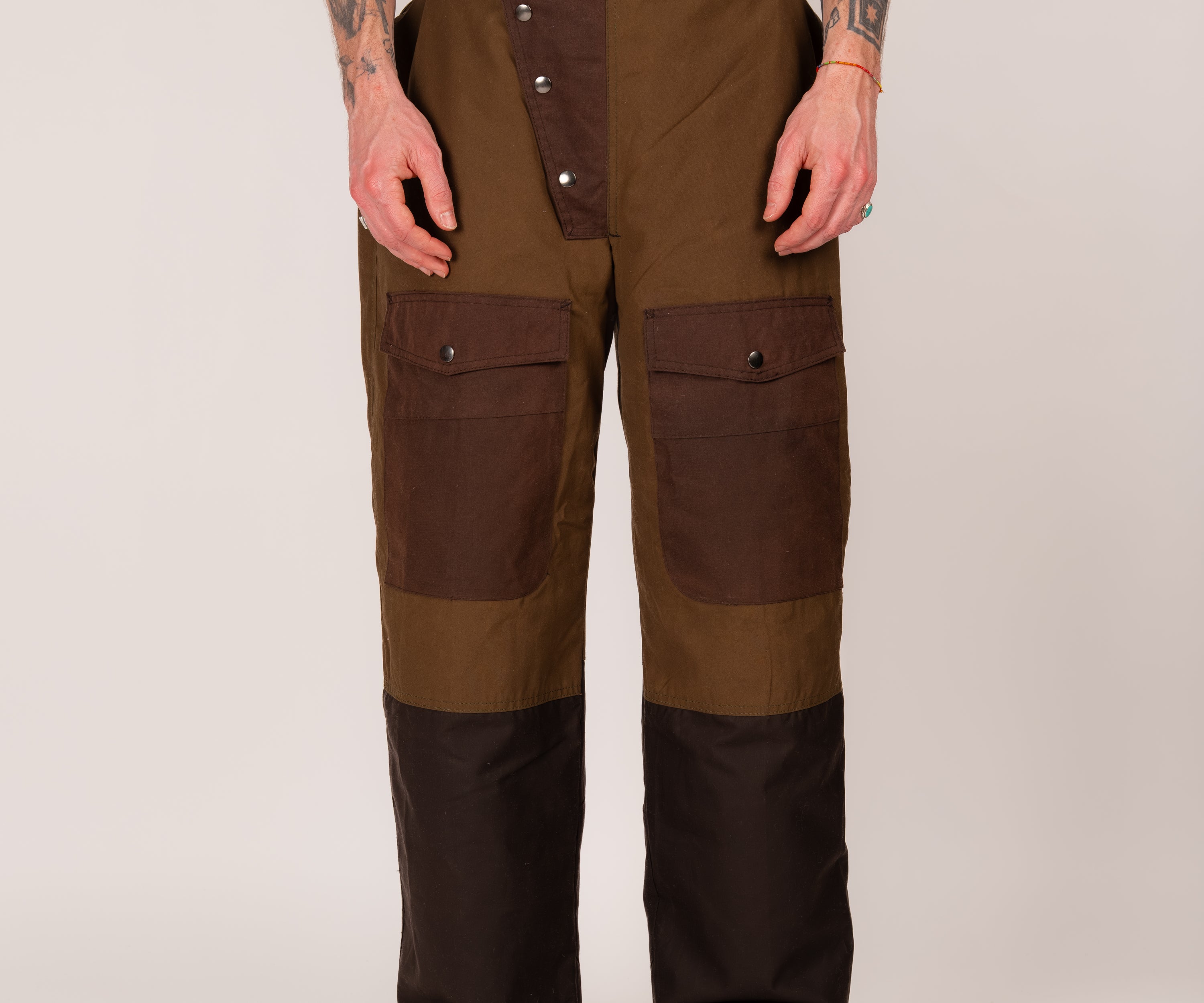 REWORK® WAX OVERPANTS - N° 025 Accessories BROWN - BRUT Clothing US
