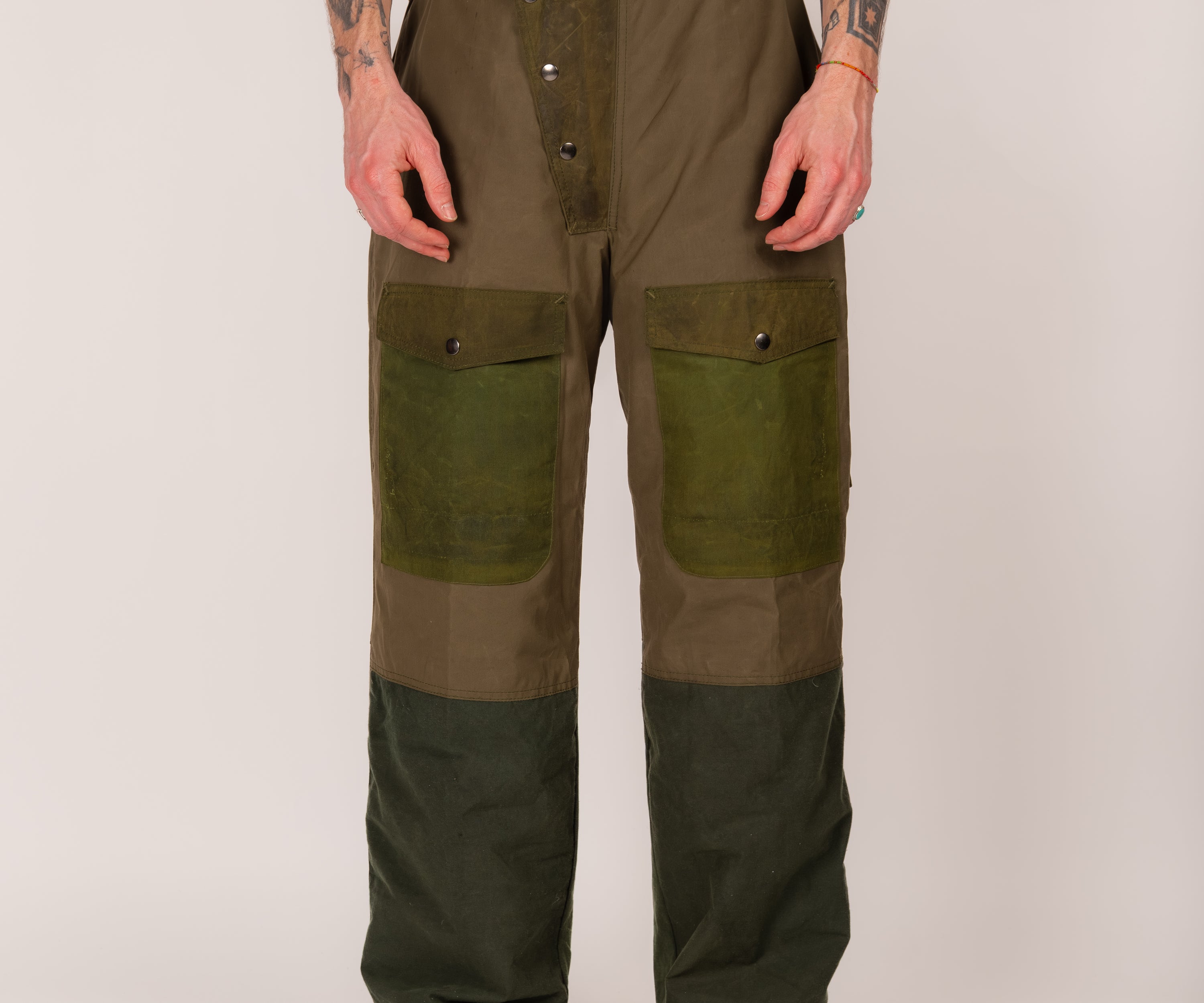 REWORK® WAX OVERPANTS - N° 014 Accessories GREEN - BRUT Clothing US