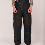 REWORK® WAX OVERPANTS - N° 009 Accessories BLUE - BRUT Clothing US