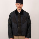 REWORK® TACTICAL WAX JACKET - N° 002 Coats & Jackets SMALL / BLUE - BRUT Clothing US