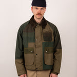 REWORK® FLY WAX JACKET - N° 019 Coats & Jackets MEDIUM / GREEN - BRUT Clothing US
