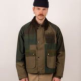REWORK® FLY WAX JACKET - N° 021 Coats & Jackets MEDIUM / GREEN - BRUT Clothing US