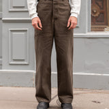 THE BUCKLE BACK PANTS Pants US26 / BROWN - BRUT Clothing US