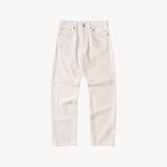THE NATURAL DENIM Pants US26 / WHITE - BRUT Clothing US