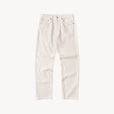 THE NATURAL DENIM Pants US26 / WHITE - BRUT Clothing US