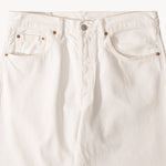THE NATURAL DENIM Pants US26 / WHITE - BRUT Clothing US