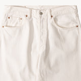 THE NATURAL DENIM Pants US26 / WHITE - BRUT Clothing US