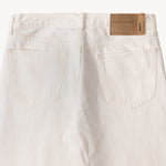 THE NATURAL DENIM Pants US26 / WHITE - BRUT Clothing US