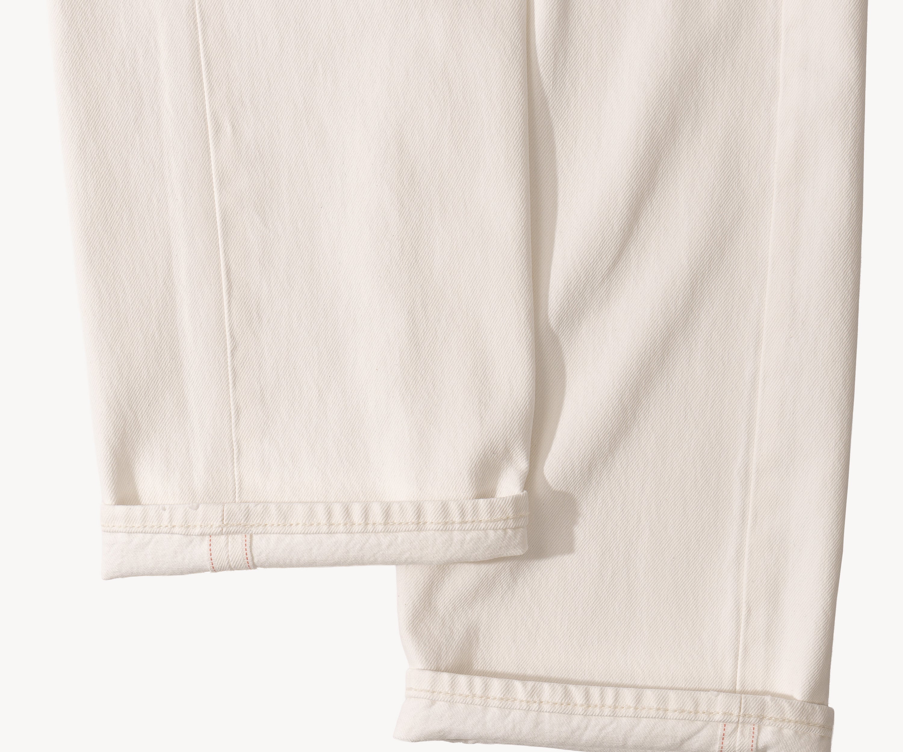 THE NATURAL DENIM Pants US26 / WHITE - BRUT Clothing US