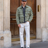 THE REEL JACKET Coats & Jackets X-SMALL / SLATE GREEN - BRUT Clothing US