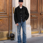 THE LEATHER TOOLS JACKET Coats & Jackets SMALL / BLACK - BRUT Clothing US