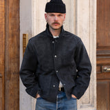 THE LEATHER TOOLS JACKET Coats & Jackets SMALL / NAVY - BRUT Clothing US