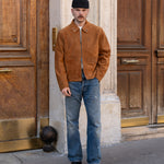 THE WELDER JACKET Coats & Jackets SMALL / COGNAC - BRUT Clothing US