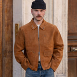 THE WELDER JACKET Coats & Jackets SMALL / COGNAC - BRUT Clothing US