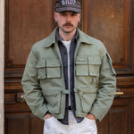 THE REEL JACKET Coats & Jackets X-SMALL / SLATE GREEN - BRUT Clothing US